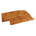 Totally Bamboo - Nebraska State Cutting and Serving Board - All 50 States Available